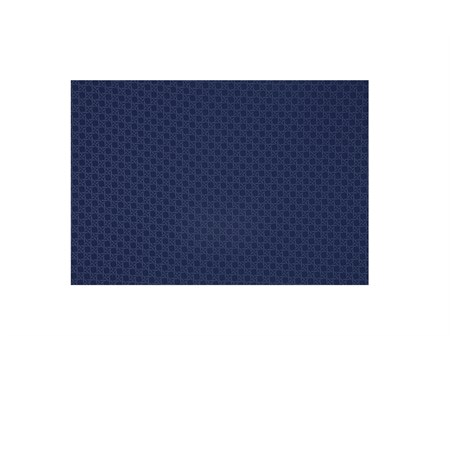viennese tovaglietta double face blu navy